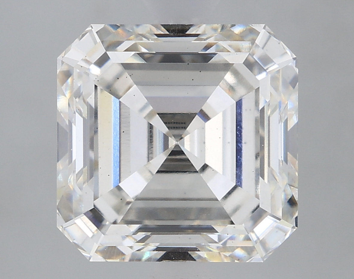 3.30 CT Asscher Cut Lab Grown Diamond for Engagement Ring or Anniversary Gift | IGI Certified | Best for Bracelet | Best Gift for Husband