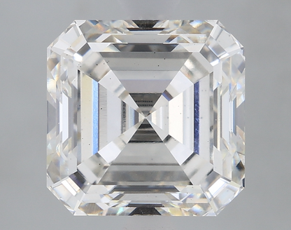 3.30 CT Asscher Cut Lab Grown Diamond for Engagement Ring or Anniversary Gift | IGI Certified | Best for Bracelet | Best Gift for Husband