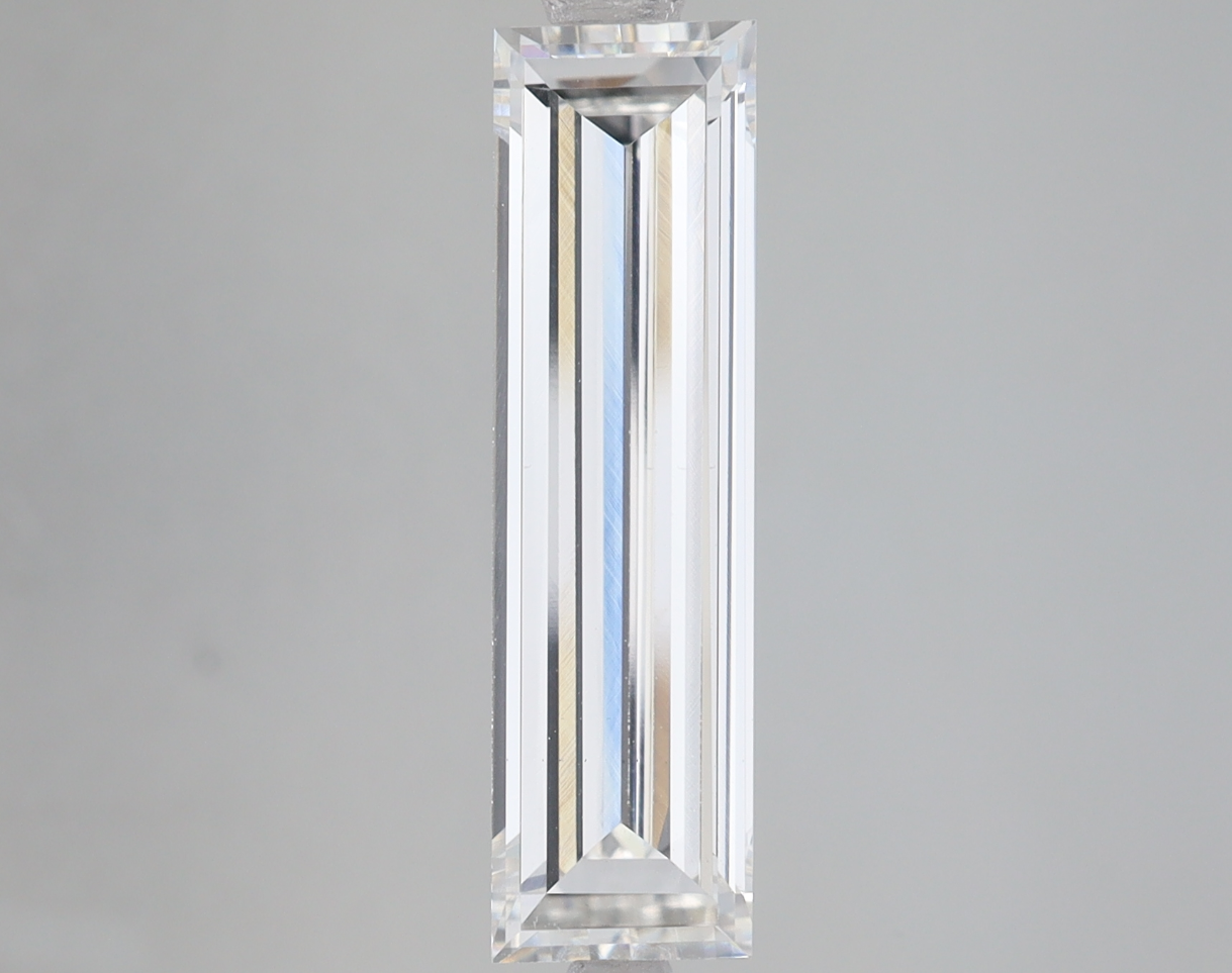 3 CT Baguette Cut Lab Grown Diamond for Engagement Ring | Best for Anniversary gift | IGI Certified | Best Gift for Husband