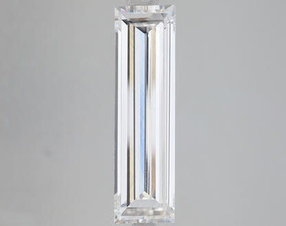 3 CT Baguette Cut Lab Grown Diamond for Engagement Ring | Best for Anniversary gift | IGI Certified | Best Gift for Husband