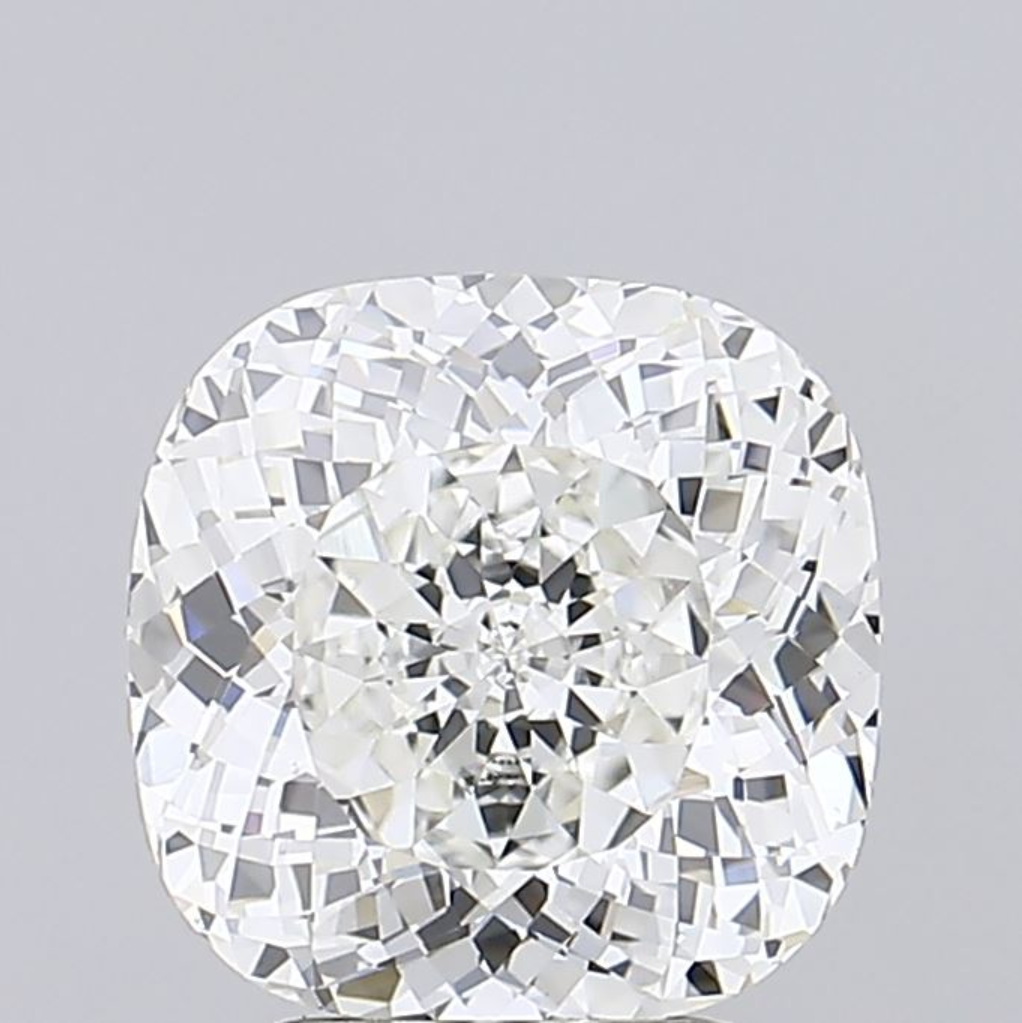3 CT Square Cushion Cut Lab Grown Diamond | IGI Certified | Best for Engagement Ring or Anniversary Gift | Gift for Wife