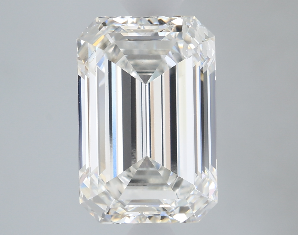 3 CT Emerald Cut Lab Grown Diamond | IGI Certified | Best for Engagement Ring | Diamond for Necklace or Bracelet | Gift for Wife