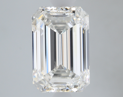 3 CT Emerald Cut Lab Grown Diamond | IGI Certified | Best for Engagement Ring | Diamond for Necklace or Bracelet | Gift for Wife