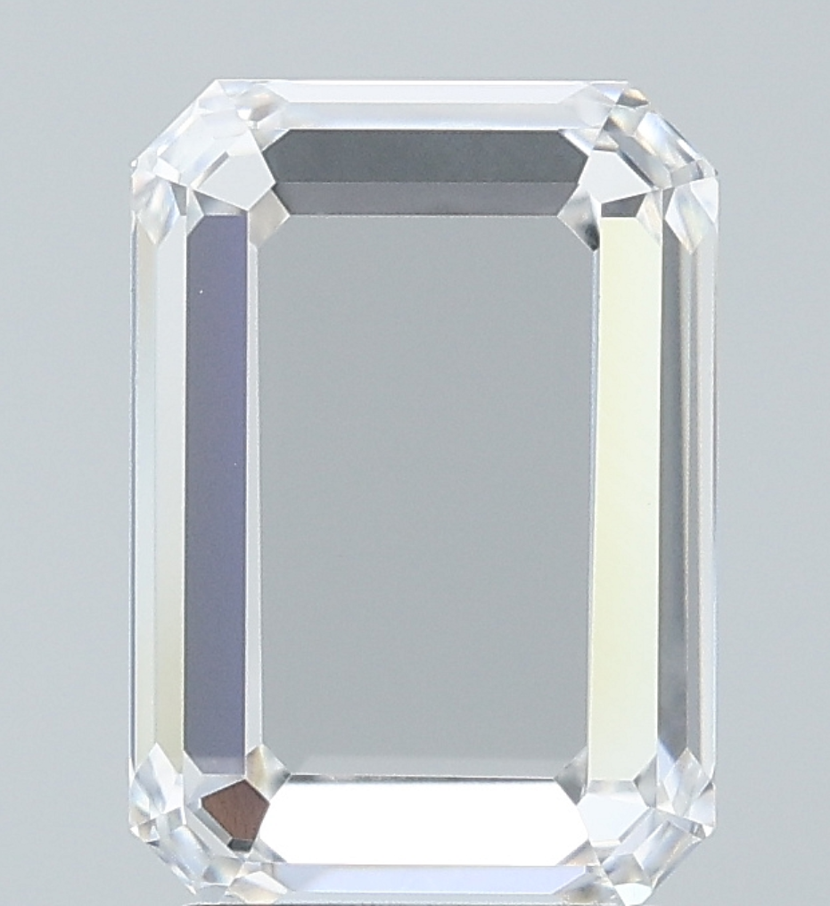 3 CT Emerald Rose Cut Lab Grown Diamond for Anniversary Gift | IGI Certified | Best for Necklace or Bracelet | Gift for Husband