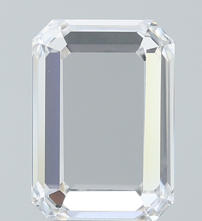 3 CT Emerald Rose Cut Lab Grown Diamond for Anniversary Gift | IGI Certified | Best for Necklace or Bracelet | Gift for Husband