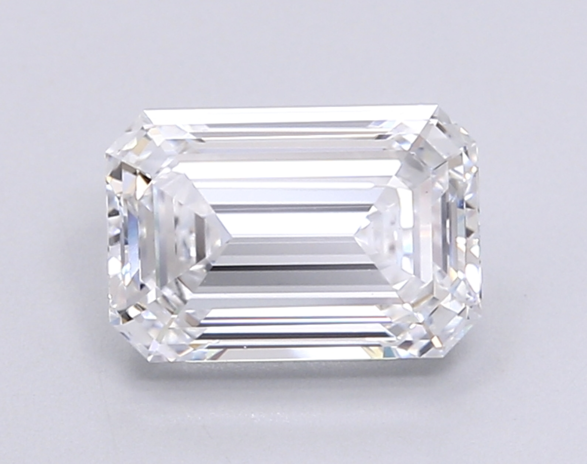 3 CT Emerald Cut Lab Grown Diamond for Engagement Ring | IGI Certified | Best Diamond for Jewelry