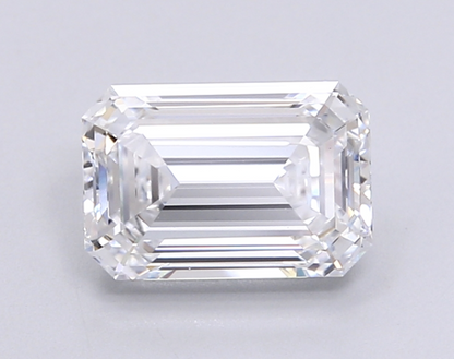 3 CT Emerald Cut Lab Grown Diamond for Engagement Ring | IGI Certified | Best Diamond for Jewelry