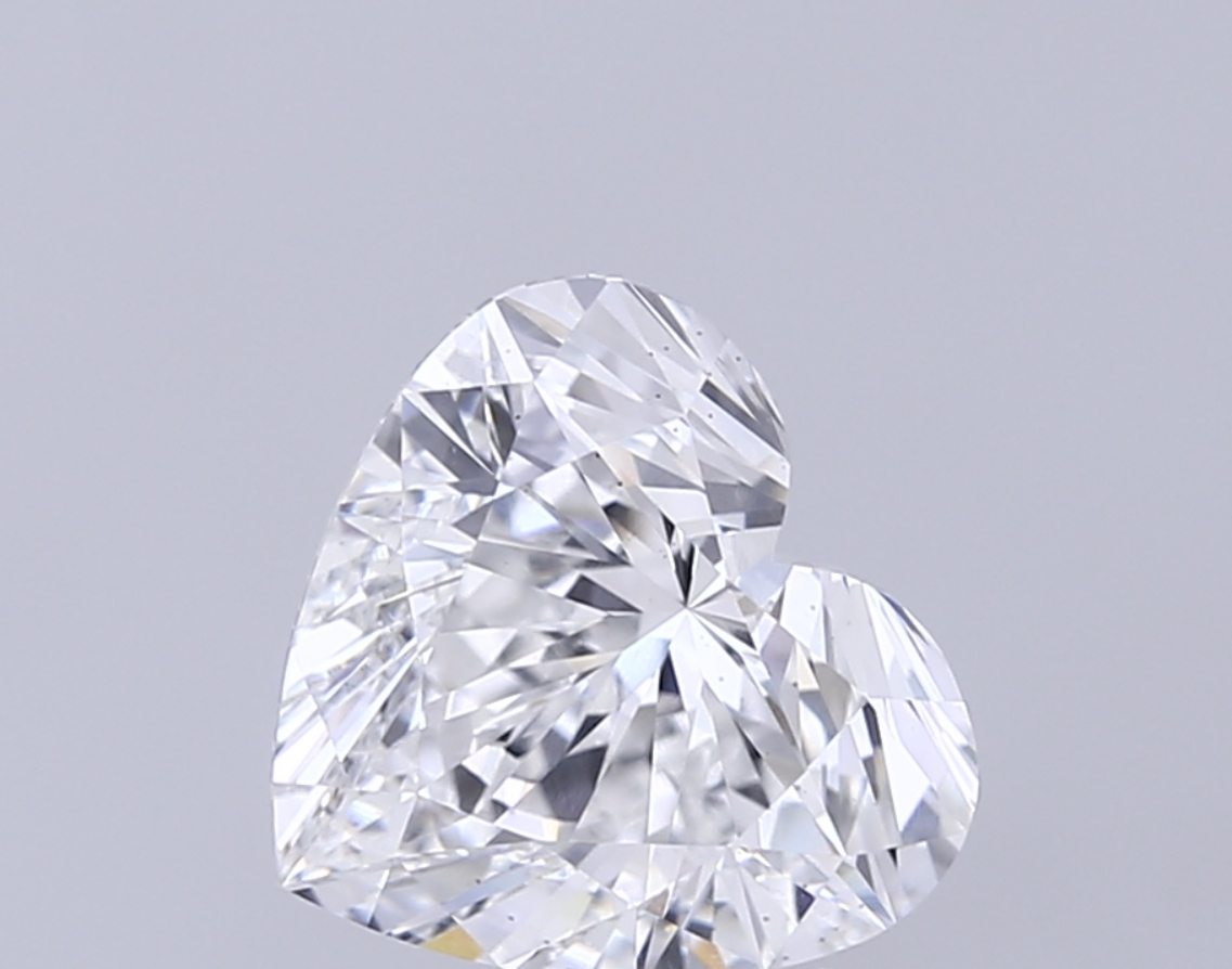 3 CT Heart Cut Lab Grown Diamond for Wedding Gift or Anniversary Gift | IGI Certified | Gift for Wife