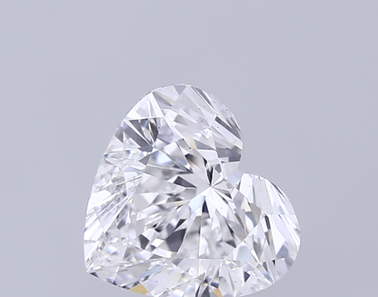 3 CT Heart Cut Lab Grown Diamond for Wedding Gift or Anniversary Gift | IGI Certified | Gift for Wife
