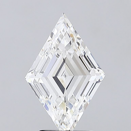 3.13 CT Lozenge Step Cut Lab Grown Diamond | IGI Certified | Diamond for Jewelry | Best for Birthday Gift