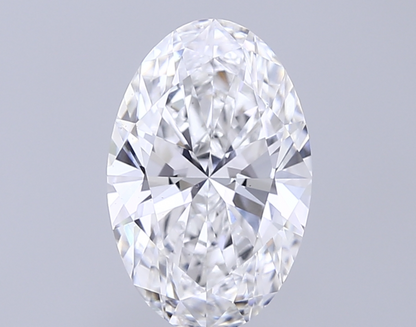 3 CT Oval Cut Lab Grown Diamond for Anniversary Gift | IGI Certified | Diamond for Engagement Ring or Jewelry