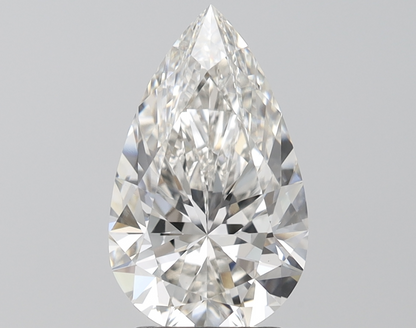 3 CT Pear Shape Lab Grown Diamond for Necklace or Bracelet | IGI Certified | Best for Anniversary Gift or Wedding Ring