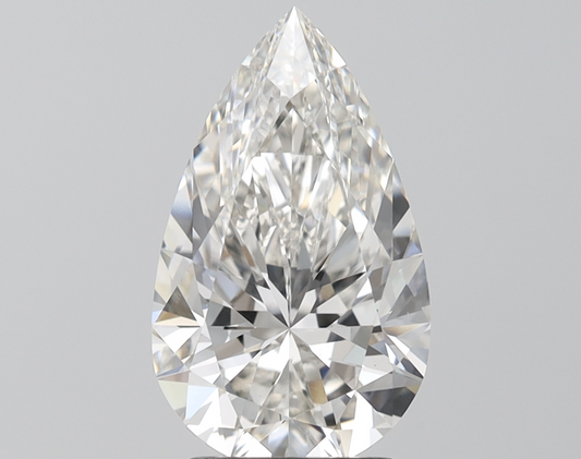 3 CT Pear Shape Lab Grown Diamond for Necklace or Bracelet | IGI Certified | Best for Anniversary Gift or Wedding Ring