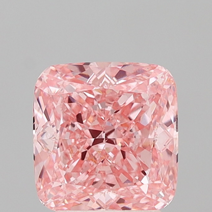 3 CT Pink Square Cushion Lab Grown Diamond | IGI Certified | Best for Wedding Ring | Diamond for Anniversary Gift or Engagement Ring