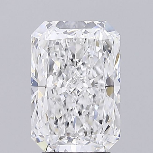 3 CT Radiant Cut Lab Grown Diamond for Engagement Ring or Anniversary Gift | IGI Certified | Best for Necklace or Bracelet