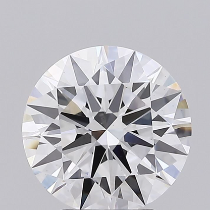 3 CT Round Cut Lab Grown Diamond for Engagement Ring | IGI Certified | Diamond for Anniversary Gift or Wedding Gift