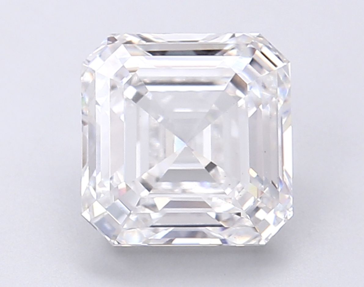 3 CT Square Emerald Cut Lab Grown Diamond for Anniversary Gift | IGI Certified | Diamond for Engagement Ring or Jewelry