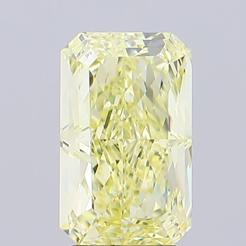 3 CT Yellow Radiant Cut Lab Grown Diamond for Engagement Ring or Anniversary Gift | IGI Certified | Best for Necklace or Bracelet
