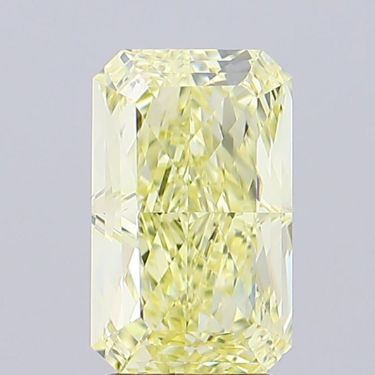 3 CT Yellow Radiant Cut Lab Grown Diamond for Engagement Ring or Anniversary Gift | IGI Certified | Best for Necklace or Bracelet