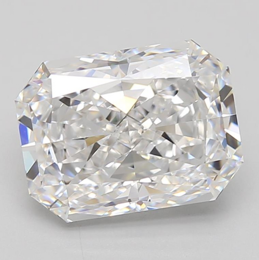 3 CT Radiant Cut Lab Grown Diamond for Anniversary Gift | GIA Certified | Best Diamond for Special Occasion