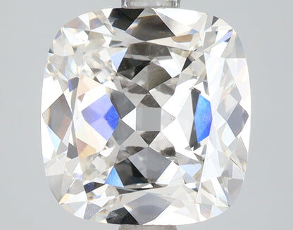 3 CT Antique Cushion Cut Lab Grown Diamond For Engagement Ring - IGI Certified
