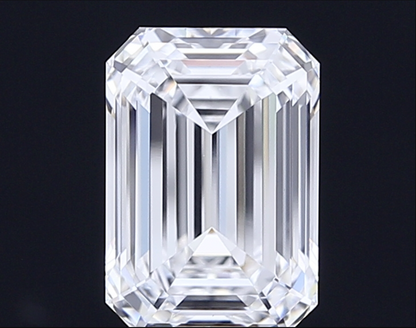 4 CT Emerald Cut Lab Grown Diamond | IGI Certified | Best for Engagement Ring or Anniversary Gift