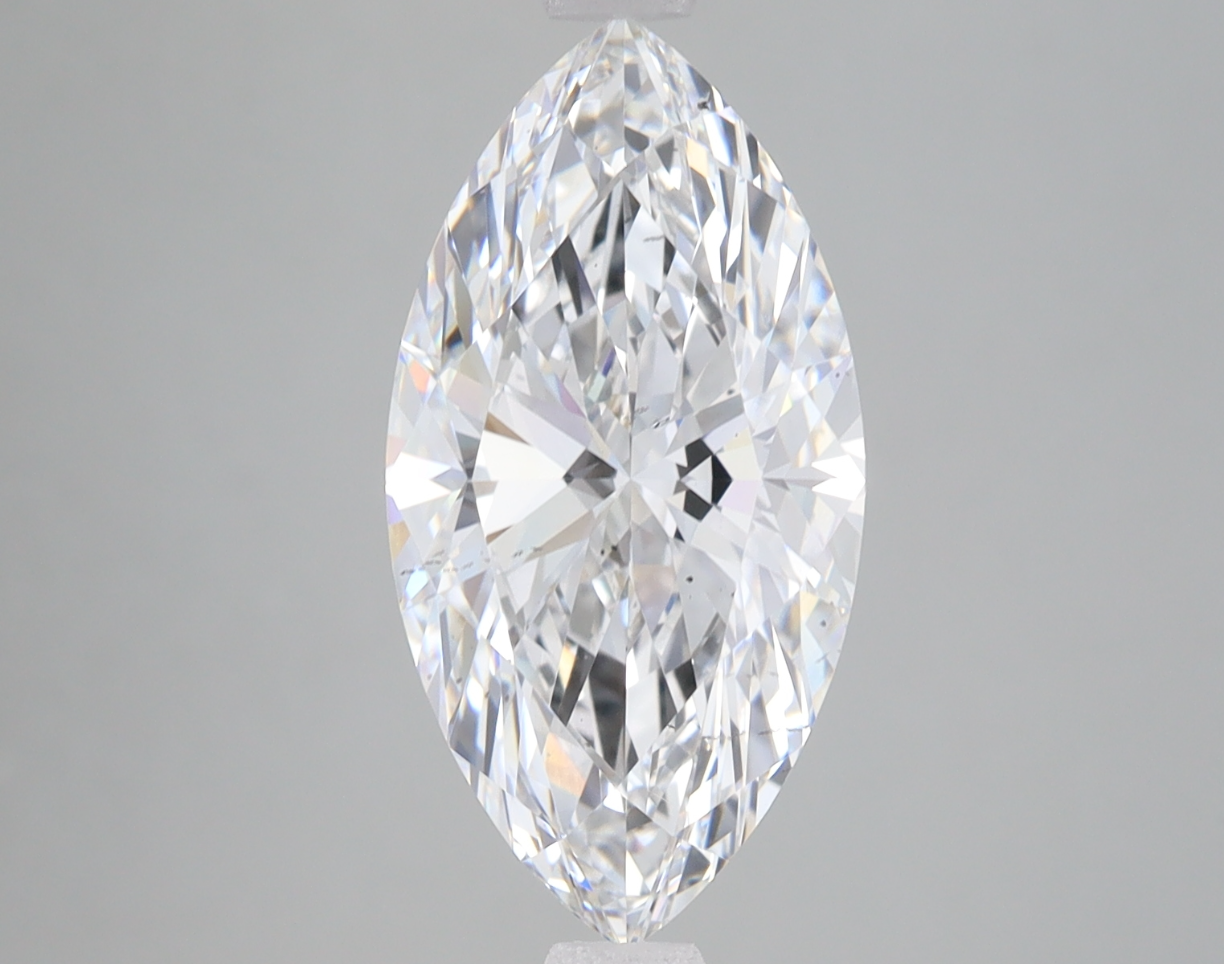 4 CT Marquise Cut Lab Grown Diamond for Anniversary Gift or Engagement Ring | IGI Certified | Best for Wedding Gift | Best Gift for Wife