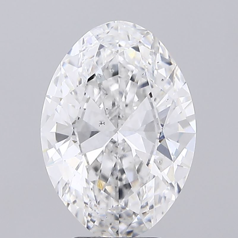 4 CT Oval Cut Lab Grown Diamond for Engagement Ring | IGI Certified | Best for Anniversary Gift or Wedding Gift