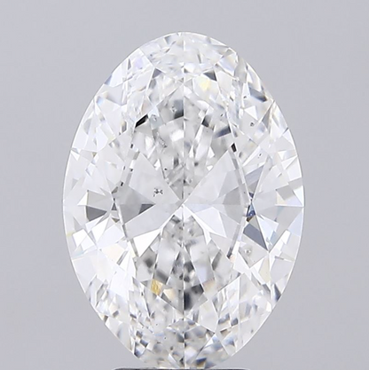4 CT Oval Cut Lab Grown Diamond for Engagement Ring | IGI Certified | Best for Anniversary Gift or Wedding Gift