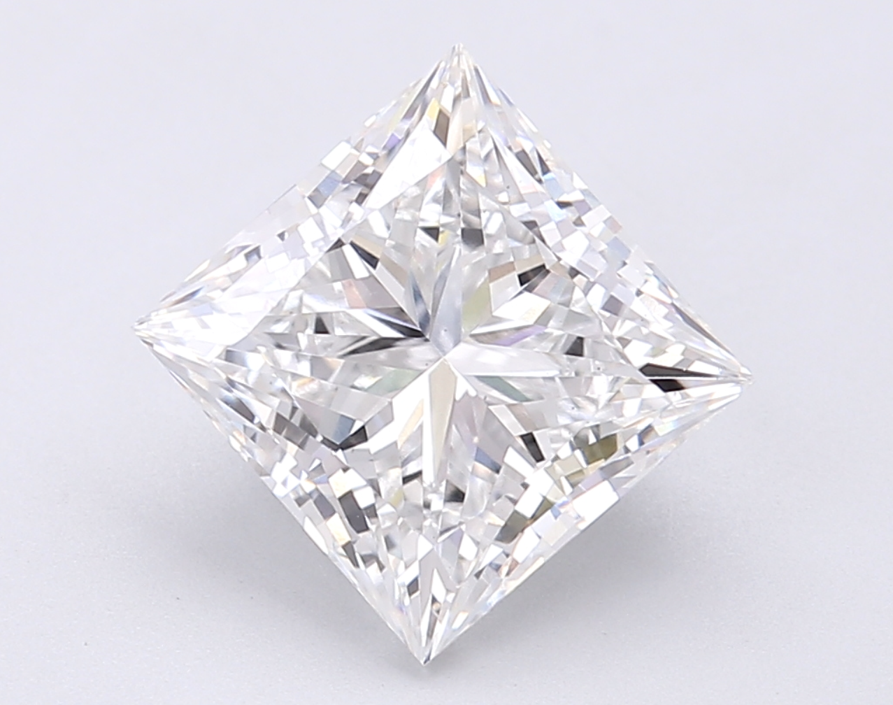 4 CT Princess Cut Lab Grown Diamond | IGI Certified | Best for Wedding Gift or Anniversary Gift | Best for Necklace or Earrings