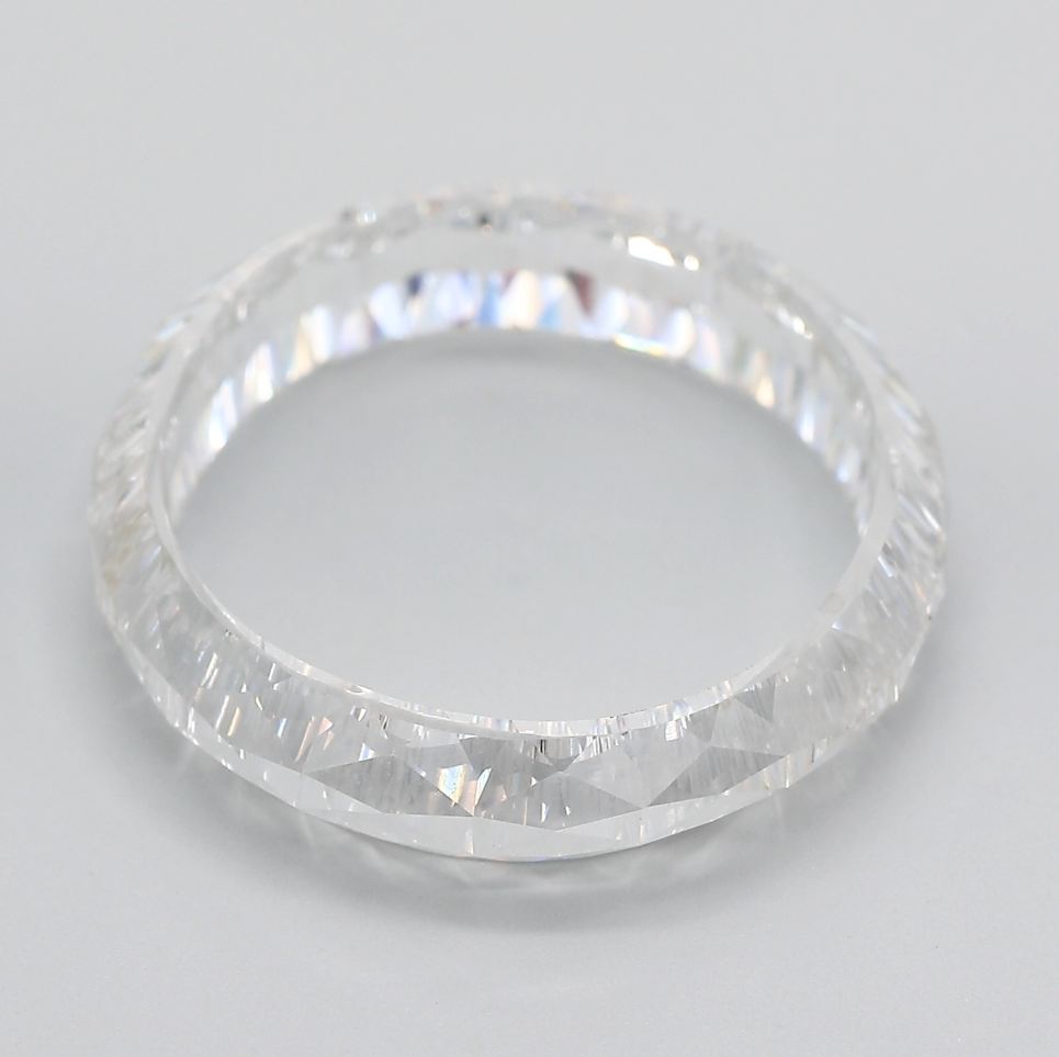 4.34 CT Diamond Ring / Lab Grown Diamond