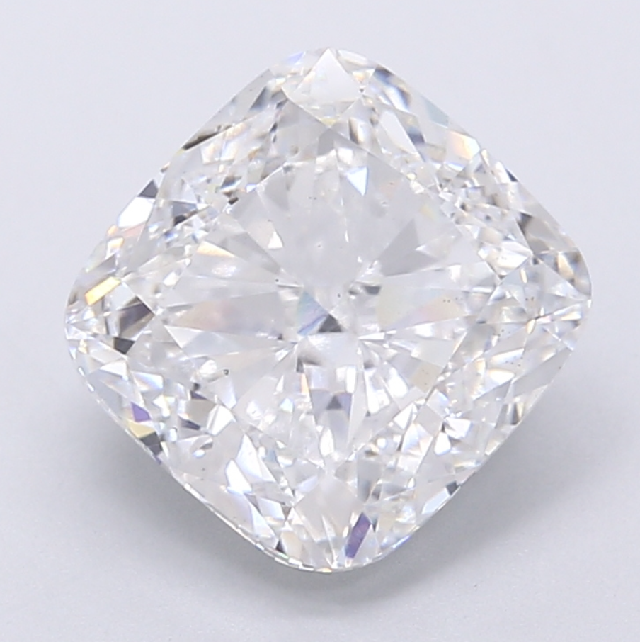 4 CT Square Cushion Lab Grown Diamond for Engagement Ring or Anniversary Gift | IGI Certified | Diamond for Necklace or Bracelet | Gift for Wife