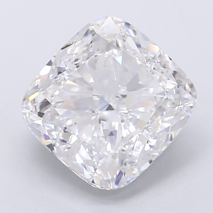 4 CT Square Cushion Lab Grown Diamond for Engagement Ring or Anniversary Gift | IGI Certified | Diamond for Necklace or Bracelet | Gift for Wife