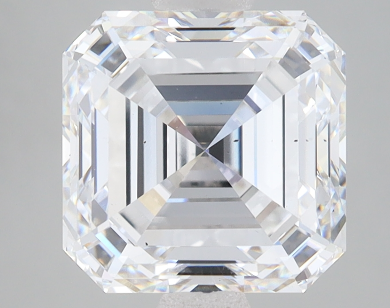 4 CT Square Emerald Cut Lab Grown Diamond for Engagement Ring | IGI Certified | Best for Bracelet or Earrings | Best Gift for Wife