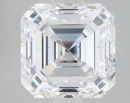 4 CT Square Emerald Cut Lab Grown Diamond for Engagement Ring | IGI Certified | Best for Bracelet or Earrings | Best Gift for Wife
