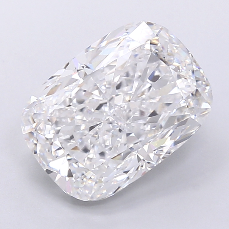 6.15 CT Cushion Cut Lab Grown Diamond | IGI Certified | Diamond for Engagement Ring or Anniversary Gift