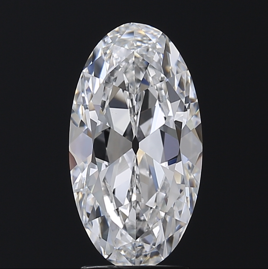 2.99 CT Oval Cut Lab Grown Diamond for Engagement Ring | Best Diamond for Anniversary Gift or Wedding Gift | Gift for Husband