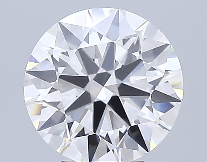 5 CT Round Lab Grown Diamond For Engagement Ring - F VVS2 IGI Certified