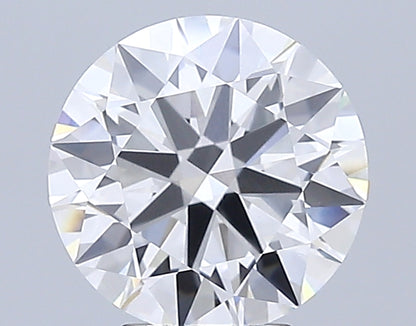 5 CT Round Lab Grown Diamond For Engagement Ring - F VVS2 IGI Certified