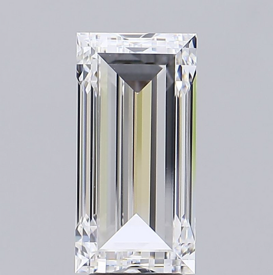 5 CT Baguette Cut Lab Grown Diamond For Engagement Ring