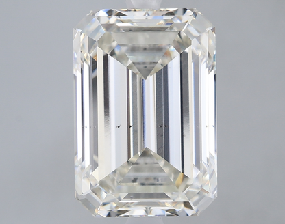5 CT Emerald Cut Lab Grown Diamond for Engagement Ring | IGI Certified | Best for Bracelet or Necklace | Gift for Man | Diamond for Earrings or Anklet