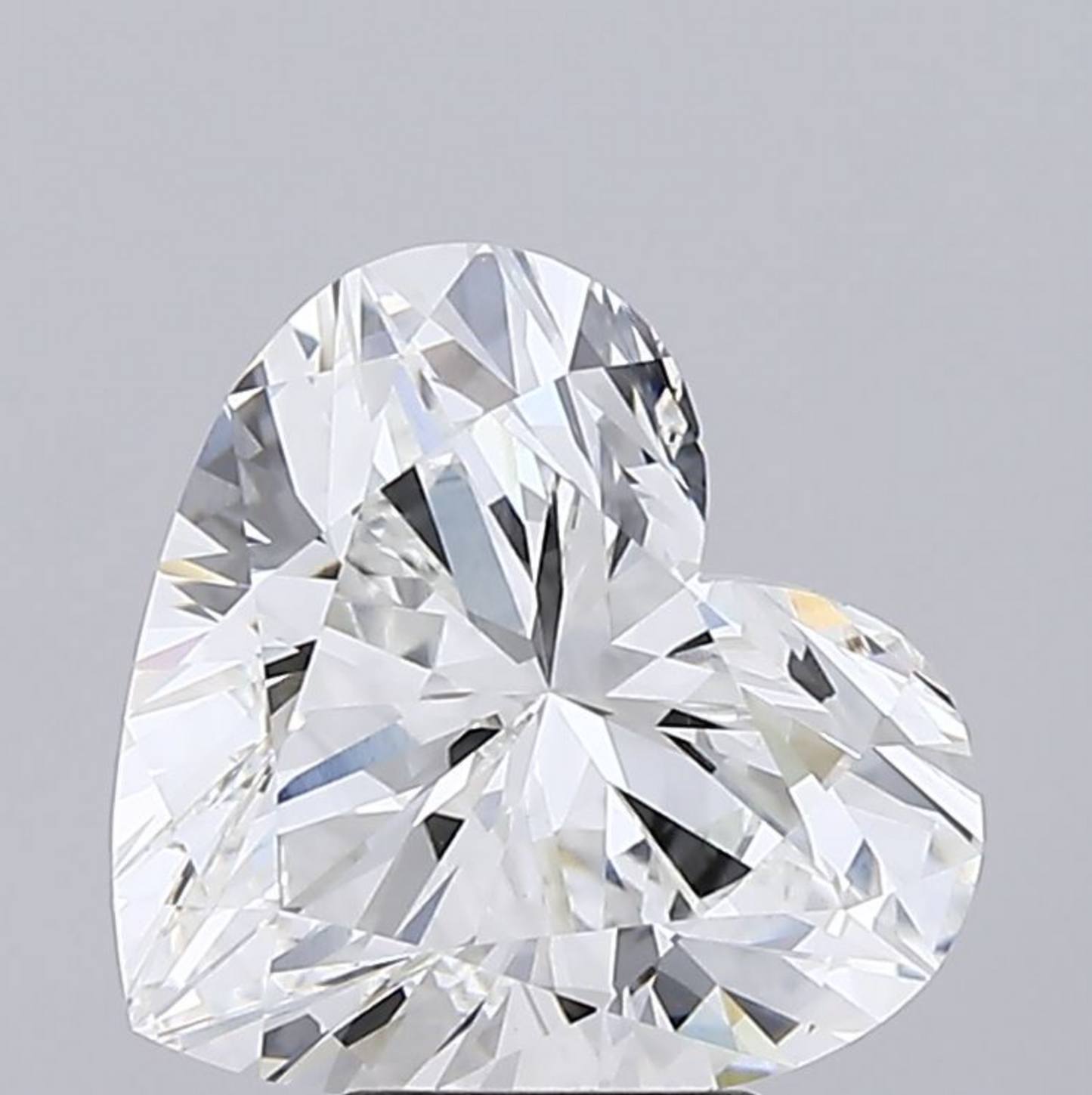 5 CT Heart Cut Lab Grown Diamond For Engagement Ring