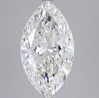 5 CT Marquise Cut Lab Grown Diamond For Engagement Ring