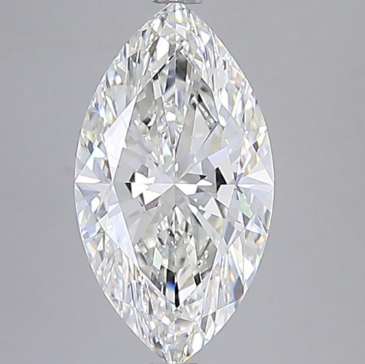 5 CT Marquise Cut Lab Grown Diamond For Engagement Ring