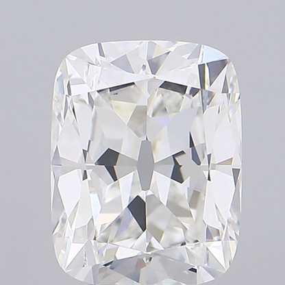 5 CT Cushion Cut Lab Grown Diamond For Engagement Ring