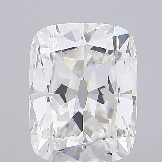 5 CT Cushion Cut Lab Grown Diamond For Engagement Ring