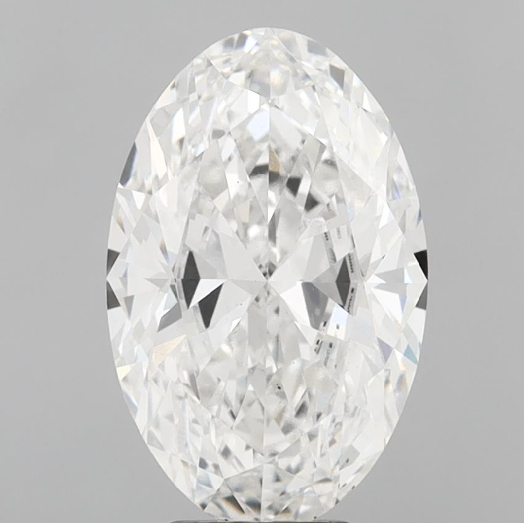 5 CT Oval Cut Lab Grown Diamond for Anniversary Gift | Best for Necklace or Bracelet | IGI Certified | Gift for Mother