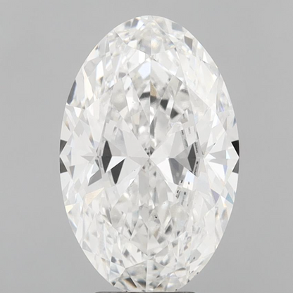 5 CT Oval Cut Lab Grown Diamond for Anniversary Gift | Best for Necklace or Bracelet | IGI Certified | Gift for Mother