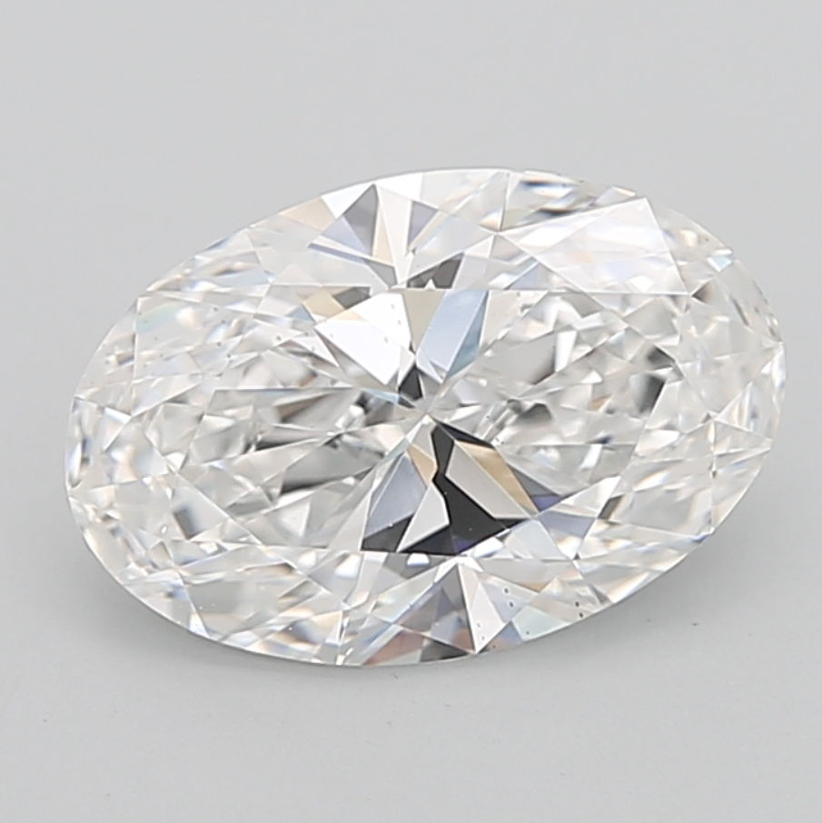 5 CT Oval Cut Lab Grown Diamond for Wedding Ring | IGI Certified | Best Diamond for Necklace or Bracelet