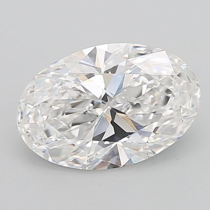 5 CT Oval Cut Lab Grown Diamond for Wedding Ring | IGI Certified | Best Diamond for Necklace or Bracelet